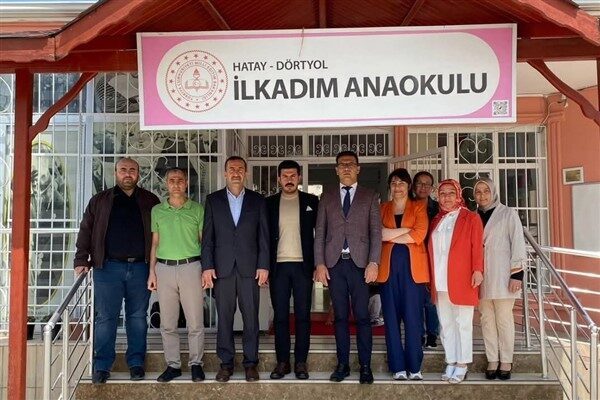 Hatay'ın Dörtyol ilçesinde Bağımsız Anaokulları Müdürleri ile toplantı gerçekleştirildi. Eğitim