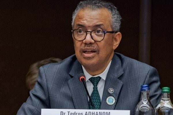 Dünya Sağlık Örgütü (DSÖ) Genel Direktörü Dr. Tedros Adhanom Ghebreyesus,