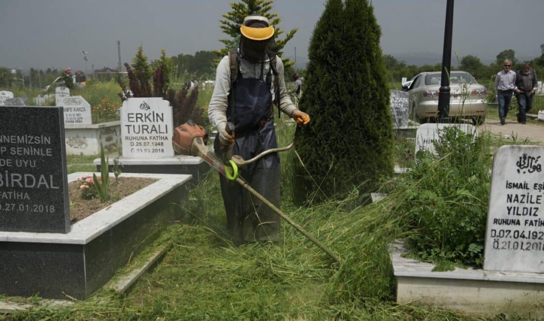 Düzce Belediyesi, vatandaşlardan gelen talepleri de göz önünde bulundurarak, mezarlıklarda