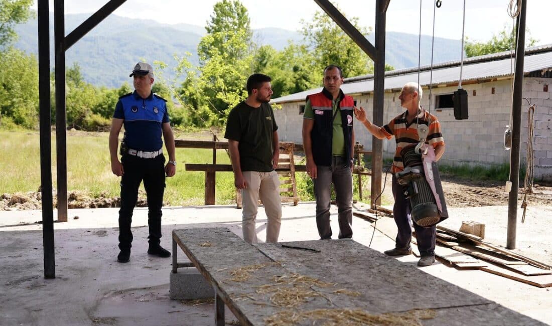 Düzce İl Kurban Hizmetleri Komisyonu’nun aldığı kararlar doğrultusunda yürütülen çalışmalarda,