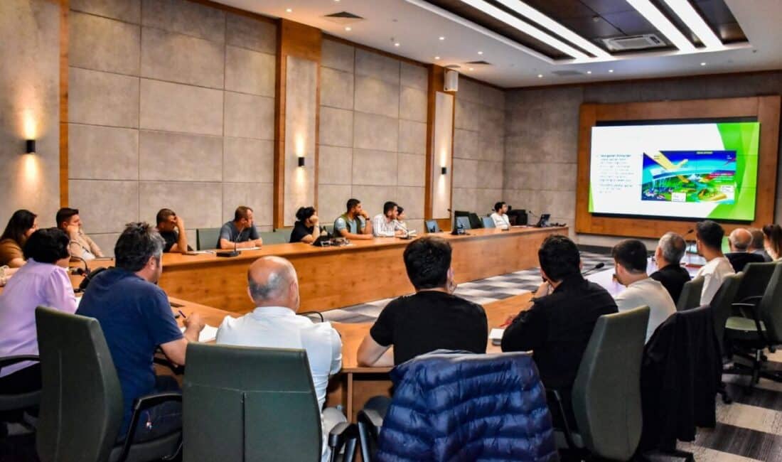 Diyarbakır Büyükşehir Belediyesi'nden Enerji Koordinasyon Toplantısı'nda, enerji verimliliği ve iklim