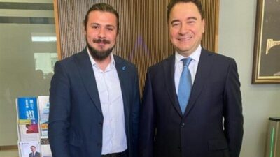 Hüseyin Düzgün, DEVA Partisi Bursa Gençlik Kolları Başkanı olarak atanarak
