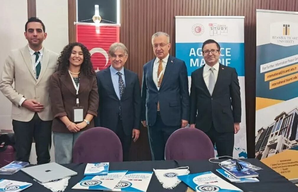 Erzincan Binali Yıldırım Üniversitesi (EBYÜ), 25 Mayıs 2025 tarihinde Tunus'ta