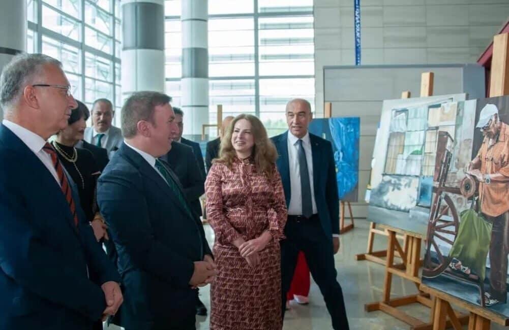 Erzincan Binali Yıldırım Üniversitesi’nde (EBYÜ) mezunlar, yıllar sonra ilk kez