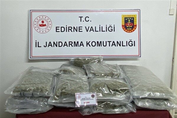 Edirne İl Jandarma Komutanlığı, TEM Gişeler bölgesinde skunk operasyonu düzenleyerek