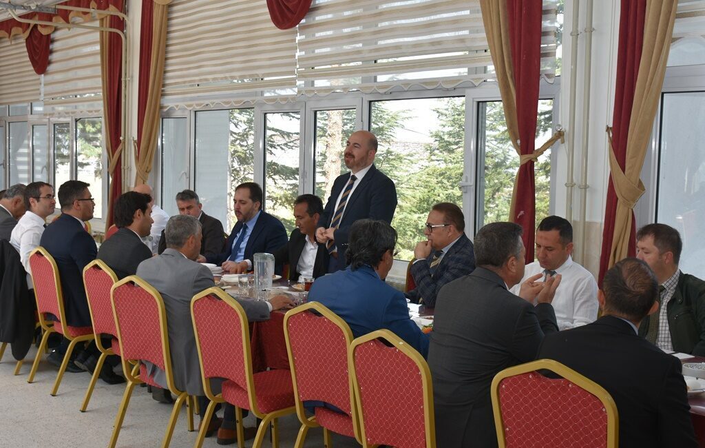 İbni Sina Mesleki ve Teknik Anadolu Lisesi ev sahipliğinde kahvaltı