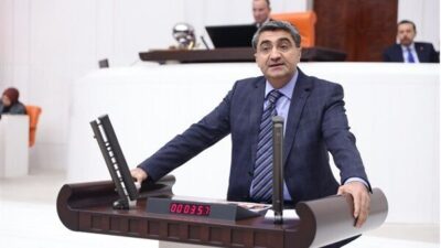 DEVA Partisi Genel Başkan Yardımcısı ve Mersin Milletvekili Ekmen, 1