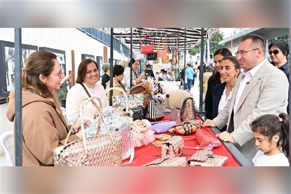 Gaziosmanpaşa’da kadın emeğini desteklemek ve kadınların, aile bütçesine katkısını sunmasını