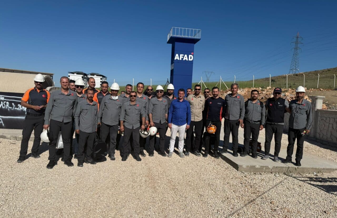Elazığ Belediyesi Arama Kurtarma Ekibi (ELBAK), Diyarbakır İl Afet ve