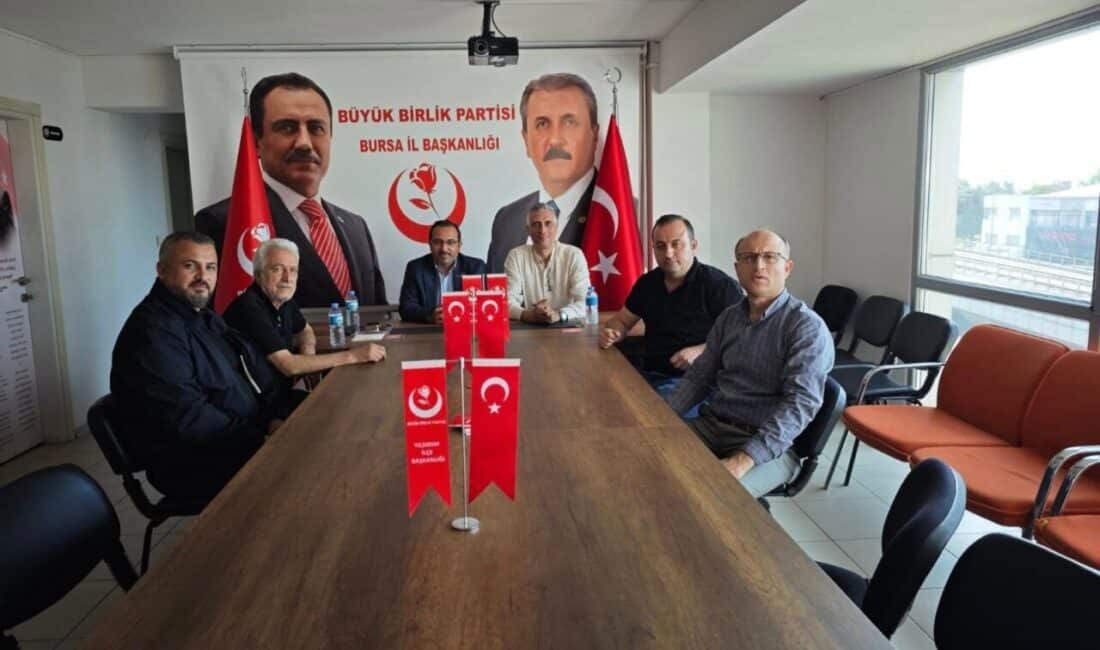 Emekli ve Emekçiler Dernekleri Federasyonu (EMEDFED) Bursa İl Yönetimi, Büyük