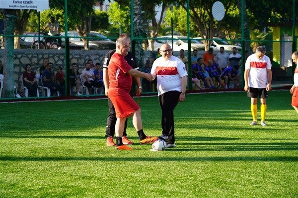 Erdemli Belediyesi ile Erdemli Gençlik ve Spor İlçe Müdürlüğü iş