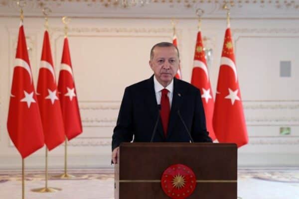 Cumhurbaşkanı Erdoğan, Kuzey Kıbrıs Tü Dört Bin 210 metrekarelik Cumhuriyet