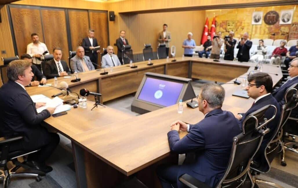"Ergan Dağı’nda Kış Turizminin Geliştirilmesi" projesinin sözleşme imza töreni, Erzincan