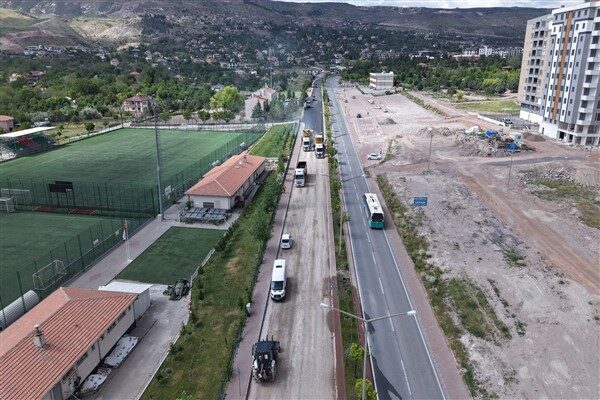  Erkilet Bulvarı 112 Acil Çağrı Merkezi kavşağı ile Emel Mehmet