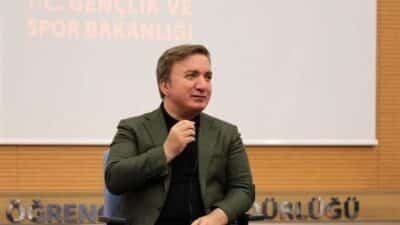 Buluşmada, öğrencilere yönelik yapılan çalışmalar ve projeler hakkında önemli değerlendirmelerde