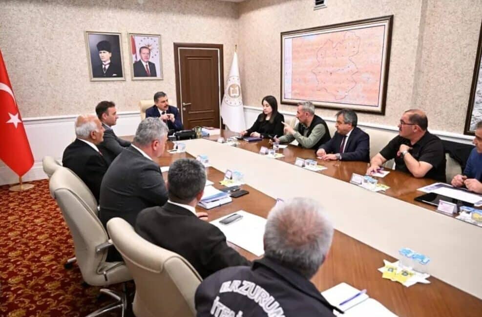 Erzurum Valiliği, 28 Mayıs tarihinde Vali Mustafa Çiftçi başkanlığında gerçekleştirilen