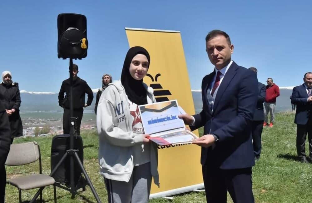 Erzurum Valiliği’nin açıklamasına göre, Vali Yardımcıları Ahmet Özdemir ve İlyas