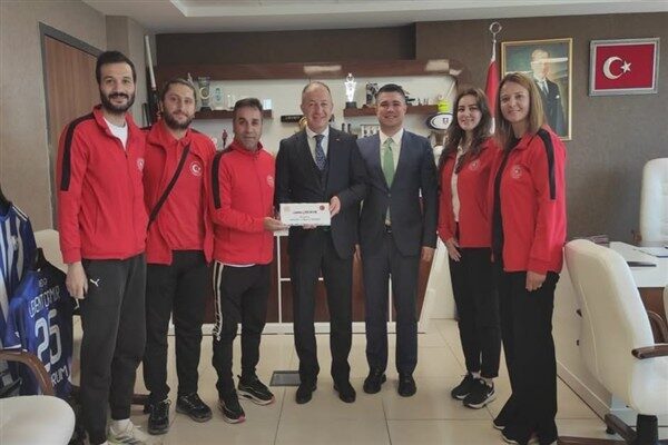 Erzurum Gençlik ve Spor İl Müdürü Levent Çakmur ile Spor