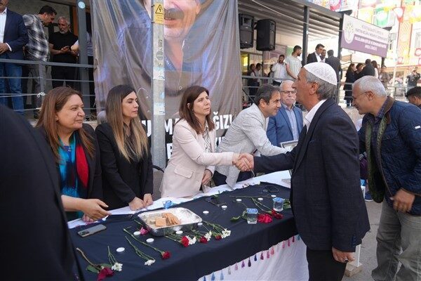 DEM Parti Diyarbakır İl Örgütü binasında vefat eden Meclis Başkanvekili