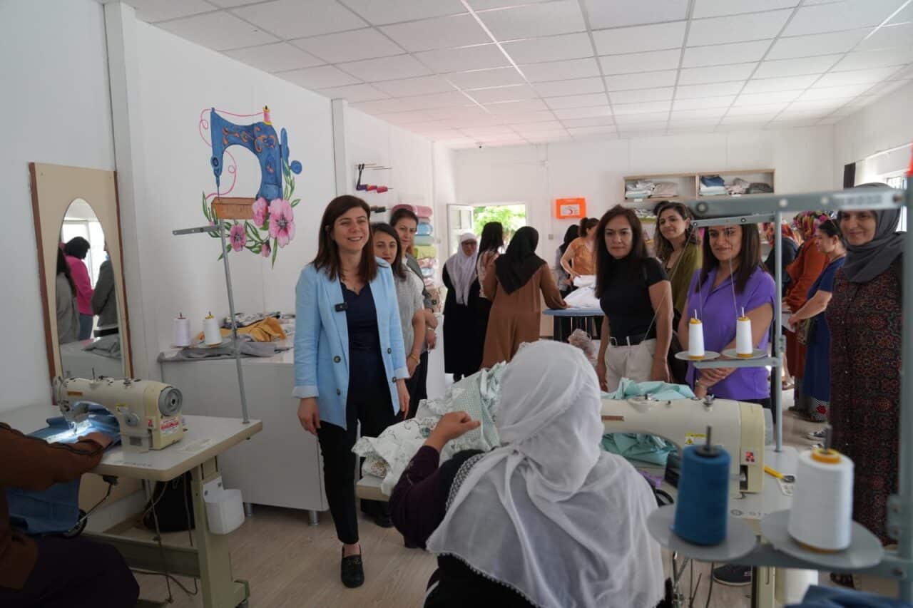 Amed Kadın Emeği Kültür ve Sanat Buluşması öncesi Kadın Yaşam