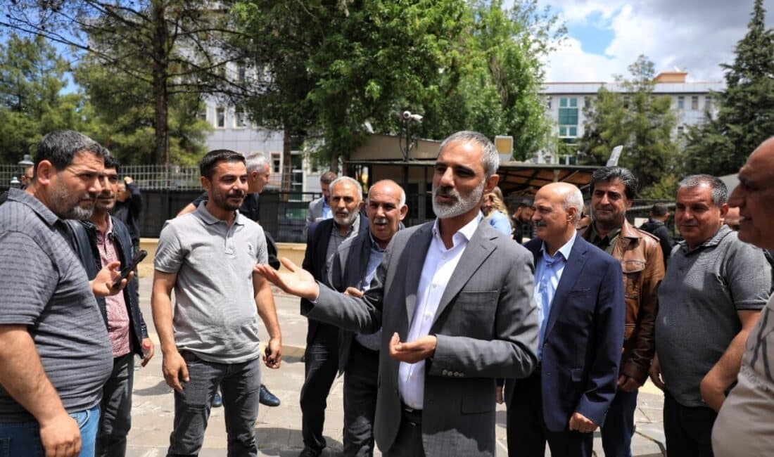 Diyarbakır 5'inci Ağır Ceza Mahkemesi'nde görülen duruşmada, "örgüt üyesi olmak"