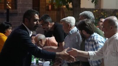 Diyarbakır Büyükşehir Belediyesi Eş Başkanı Doğan Hatun, dil bilimcilerle buluşarak