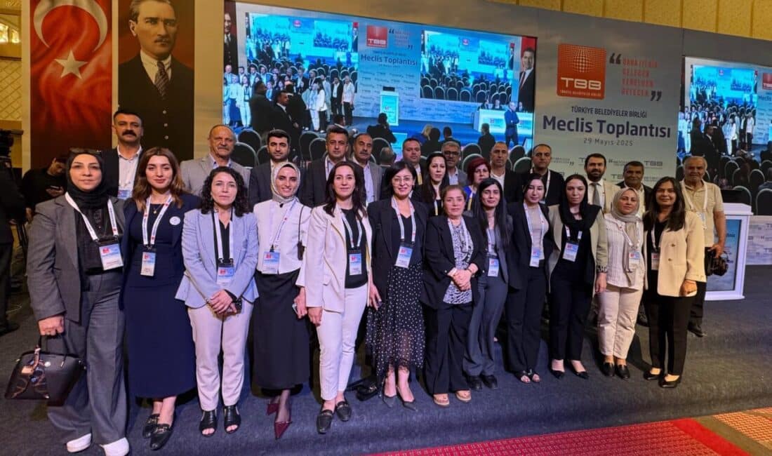 Türkiye Belediyeler Birliği (TBB) Mayıs Ayı Olağan Meclis Toplantısı, Ankara’da