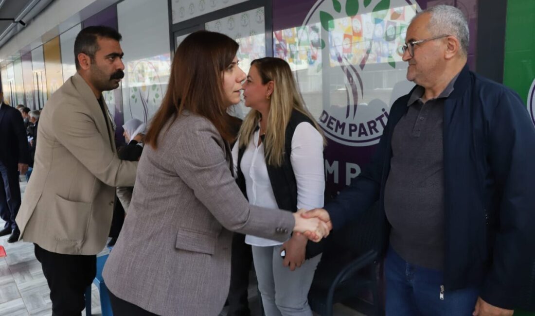 DEM Parti Diyarbakır İl Örgütü'nde Sırrı Süreyya Önder için taziye
