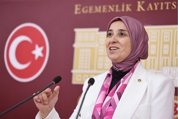 DEVA Partisi Milletvekili Elif Esen, Çocuk Hareketi destekçisi olarak TBMM'de