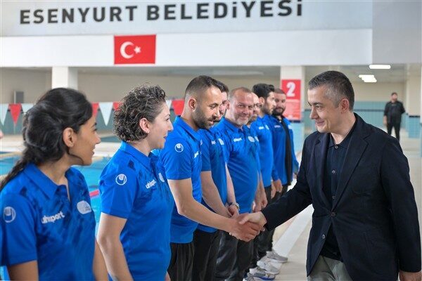 Esenyurt Belediyesi’nin spor altyapı yatırımları kapsamında başlattığı ve 14 ay