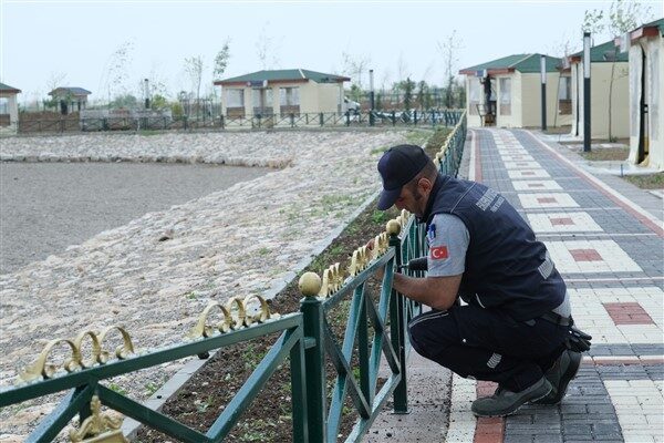Mahmudiye Belediyesi tarafından kısa süre içinde hizmete açılarak ilçeye kazandırılması