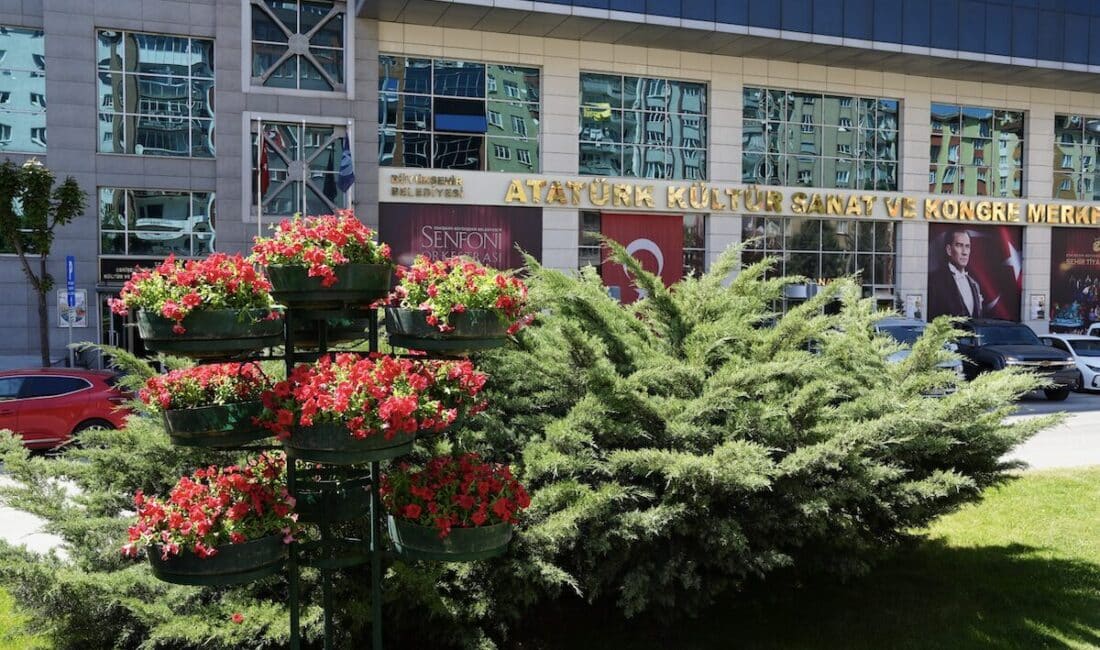 Eskişehir Büyükşehir Belediyesi Park ve Bahçeler Dairesi Başkanlığı tarafından yürütülen