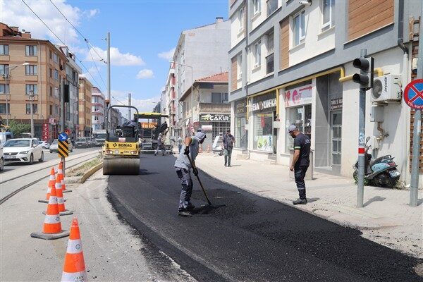 Eskişehir Büyükşehir Belediyesi Yol Yapım Bakım ve Onarım Dairesi, Çamlıca