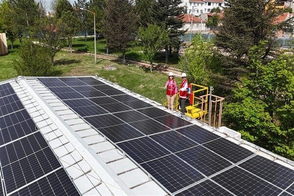 Eskişehir Su ve Kanalizasyon İdaresi tarafından hayata geçirilen Güneş Enerji