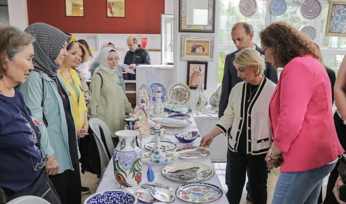 Etkinliğe, Etimesgut Belediye Başkan Yardımcısı Ebru Keyvan, Destek Hizmetleri Müdürü