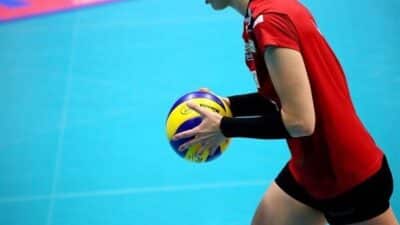 2025 FIVB Voleybol Milletler Ligi (VNL) hazırlıkları kapsamında İtalya'da düzenlenen