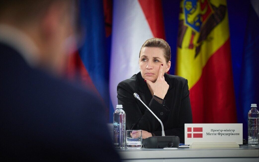 Danimarka Başbakanı Mette Frederiksen ve Kanada Başbakanı Mark Carney arasındaki