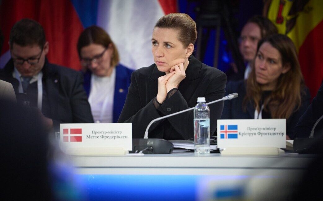 Danimarka Başbakanı Mette Frederiksen, Ortak Seferi Kuvvet Liderler Toplantısı'na katılacak.