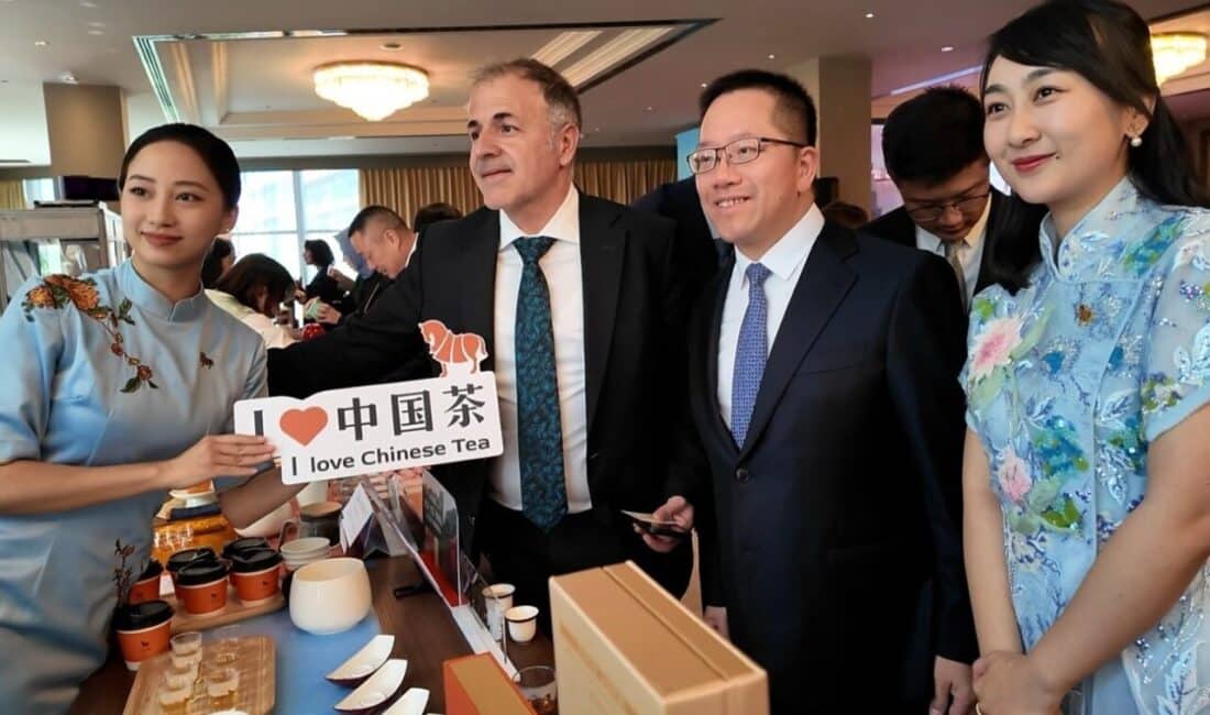 Çin’in önemli çay üretim merkezlerinden Fujian Eyaleti, İstanbul’daki InterContinental Otel’de düzenlenen özel