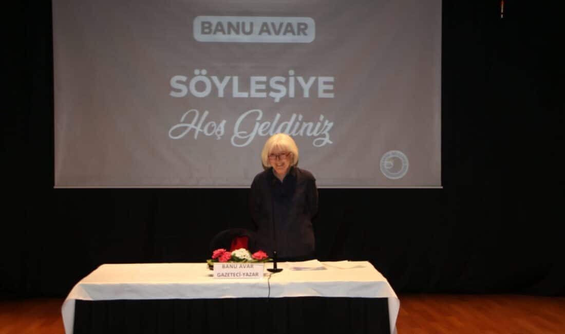 Uğur Mumcu Kültür Merkezi’nde gerçekleştirilen ve yoğun ilgi gören programda
