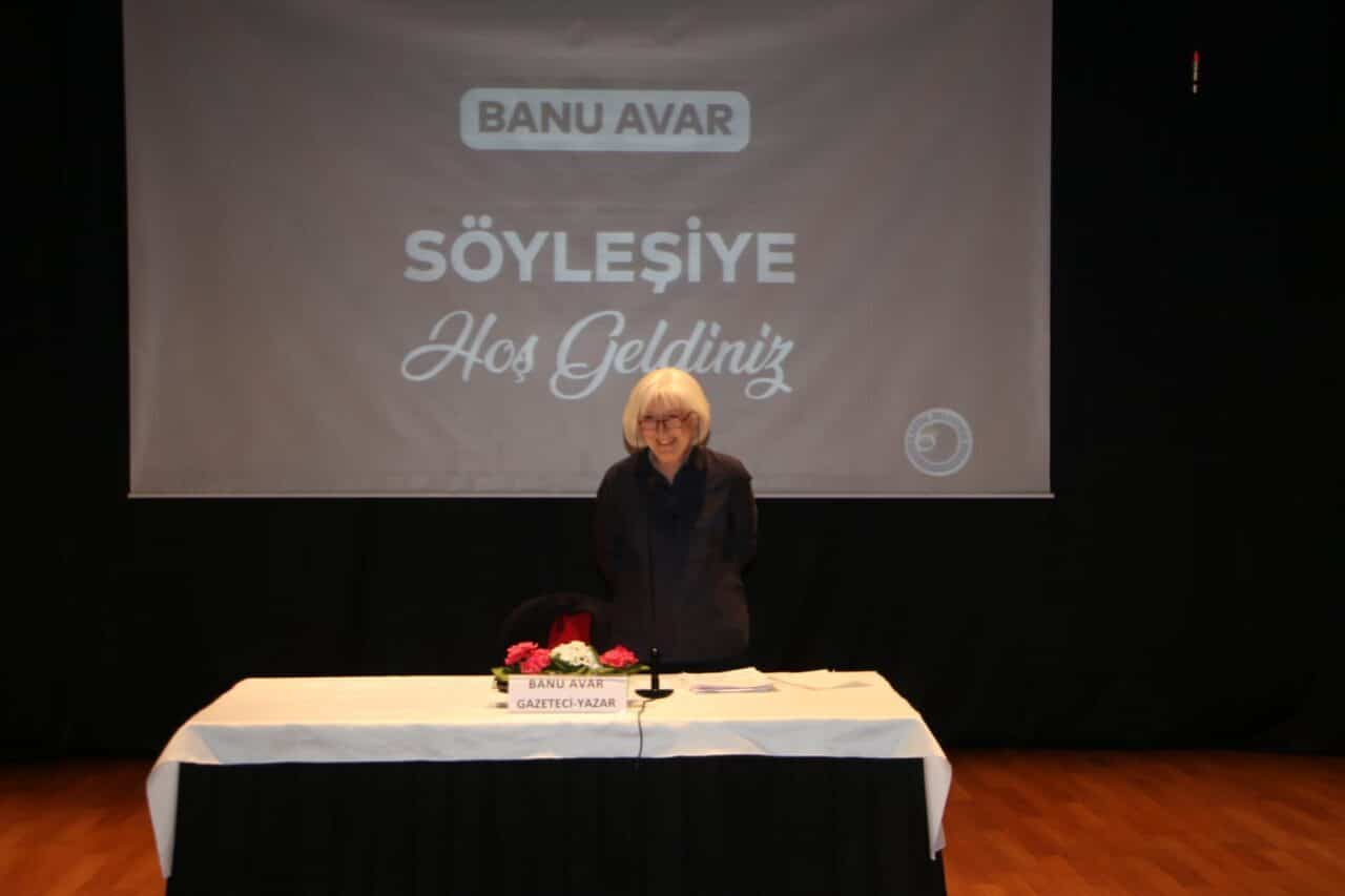 Uğur Mumcu Kültür Merkezi’nde gerçekleştirilen ve yoğun ilgi gören programda
