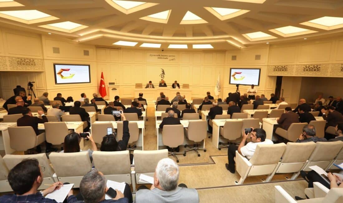 Gaziantep Büyükşehir Belediye (GBB) Meclisi’nin Mayıs 2025 dönemi toplantısının ikinci