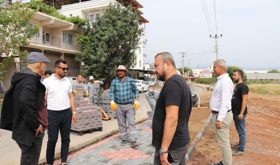 Gazipaşa Havalimanı ile D-400 Karayolu arasında kalan yaklaşık 1100 metre