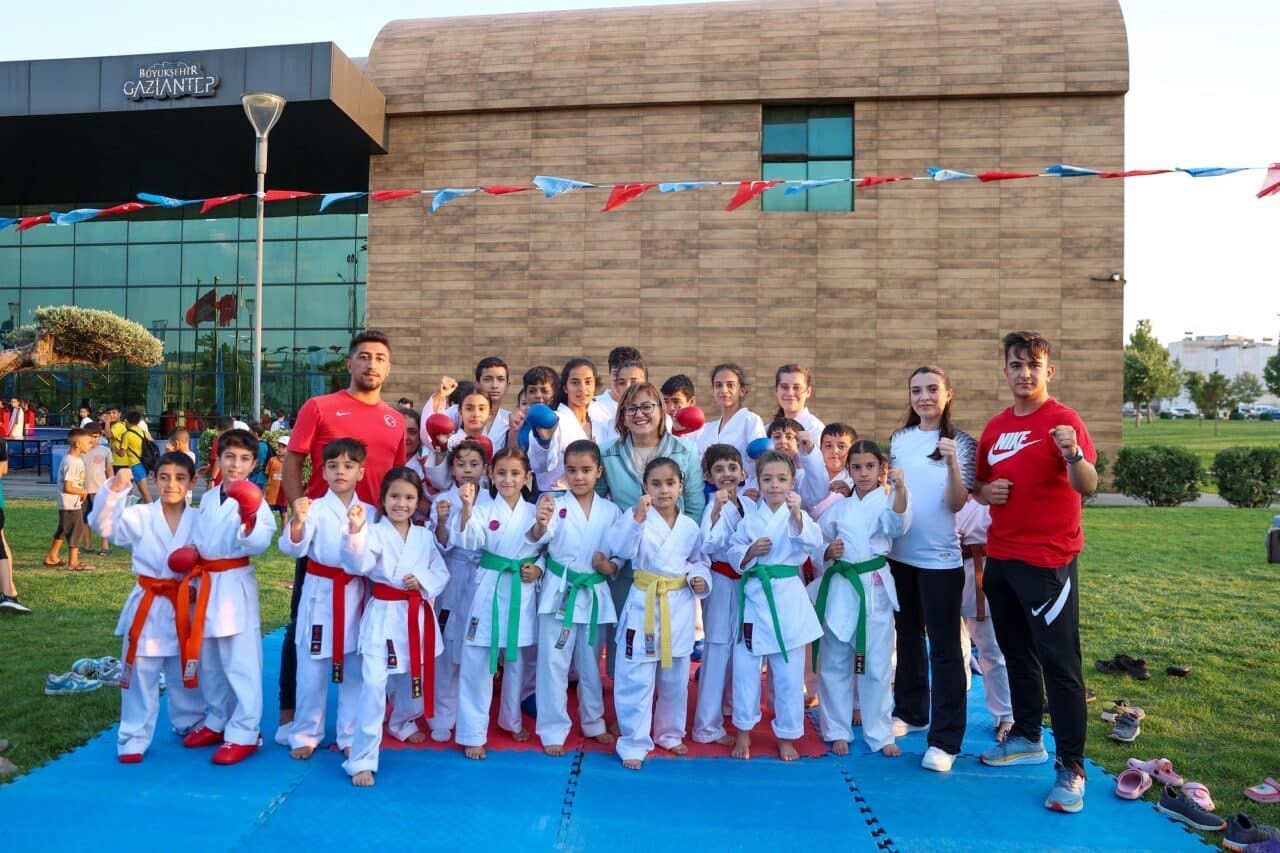 GBB Spor Kulübü, 34 farklı branşta toplam 2 bin 57