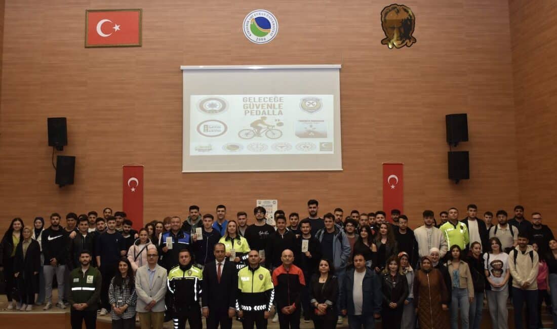 28 Nisan’da Ahi Evran Üniversitesi’nde proje paydaşları ve 75 öğrencinin