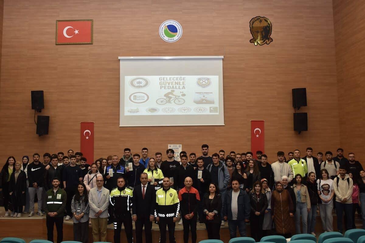 28 Nisan’da Ahi Evran Üniversitesi’nde proje paydaşları ve 75 öğrencinin