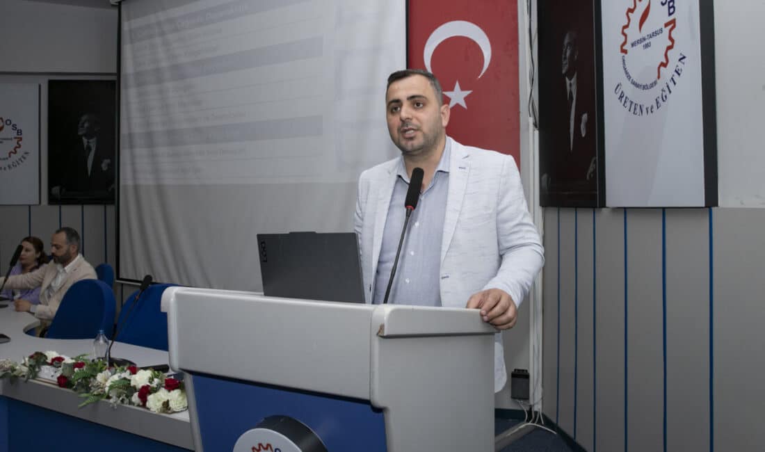 Mersin Büyükşehir Belediyesi, Tarsus Üniversitesi ve MTOSB iş birliğiyle "Yeşil