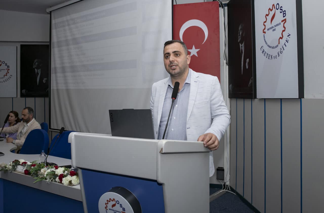 Mersin Büyükşehir Belediyesi, Tarsus Üniversitesi ve MTOSB iş birliğiyle "Yeşil