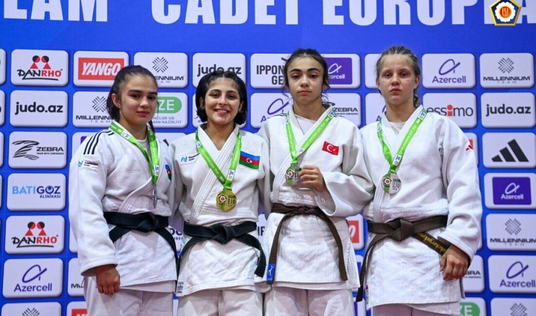 Ayşenur Boşküp, Azerbaycan'da bronz madalya kazanarak Avrupa Şampiyonası'na katılma hakkı