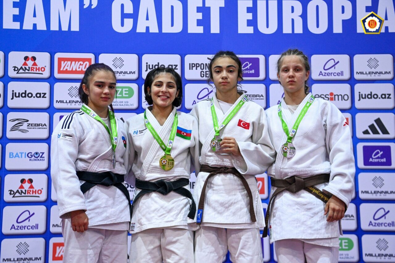 Ayşenur Boşküp, Azerbaycan'da bronz madalya kazanarak Avrupa Şampiyonası'na katılma hakkı